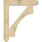 Ekena Millwork Westlake Craftsman Rough Sawn Bracket, Douglas Fir, 6"W x 40"D x 48"H BKT06X40X48WTL04RDF - alternate 3